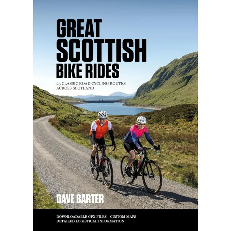 Great Scottish Bike Rides - Dave Barter